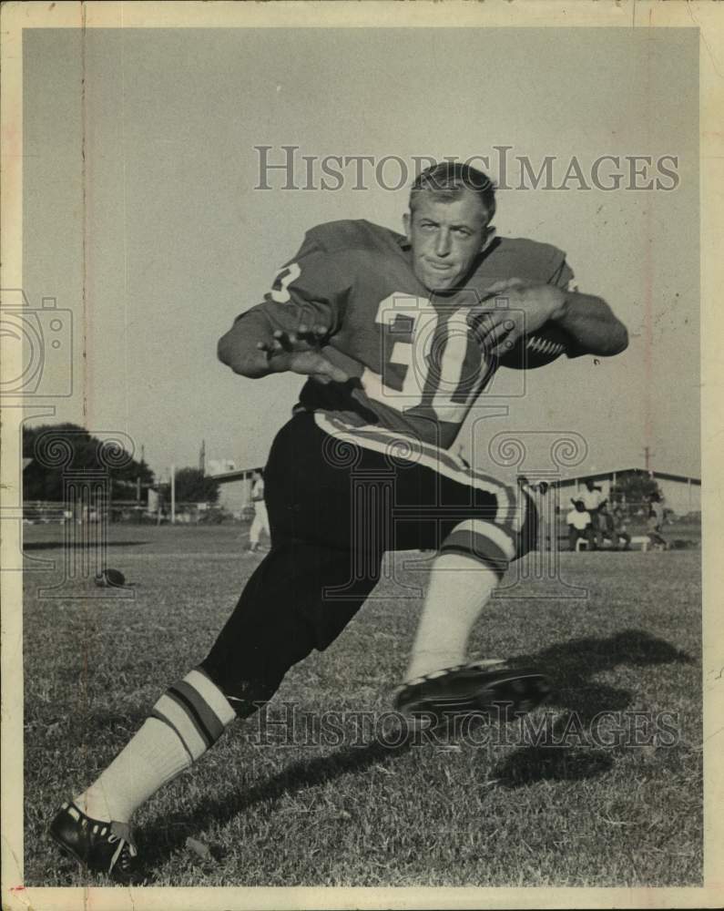 1970 Press Photo Football player A.C. Lex - sas17158 - Historic Images