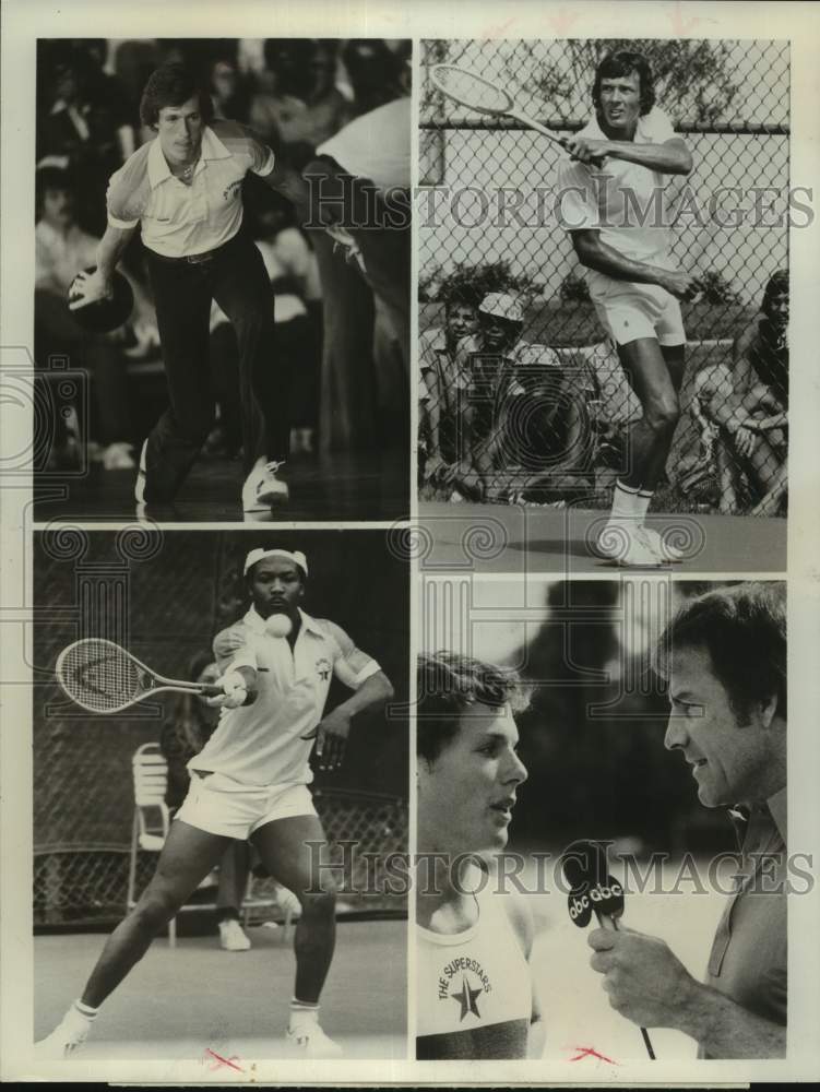 1978 Press Photo ABC's "The World Superstars" competitors - sas17186- Historic Images