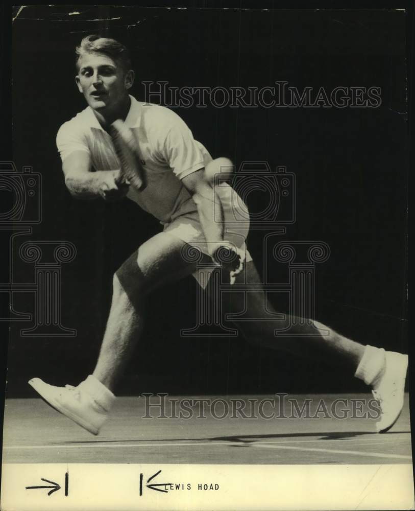 Press Photo Tennis player Lewis Hoad - sas17214 - Historic Images