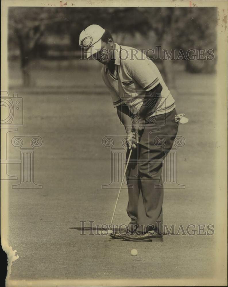 1979 Press Photo Golfer Leslie Mackey - sas17290- Historic Images