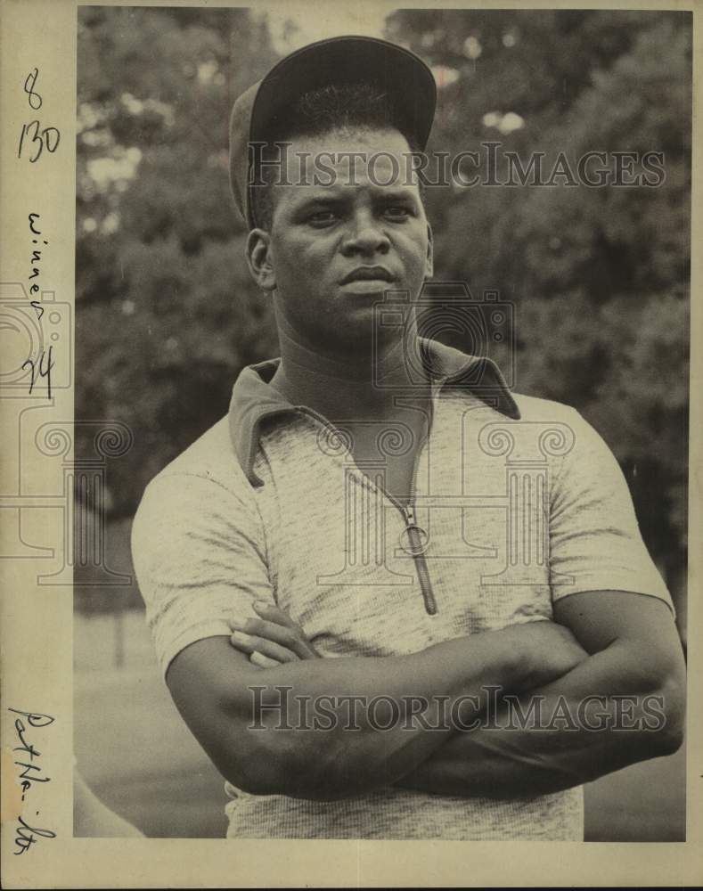 1973 Press Photo Golfer Leslie Mackey - sas17291 - Historic Images