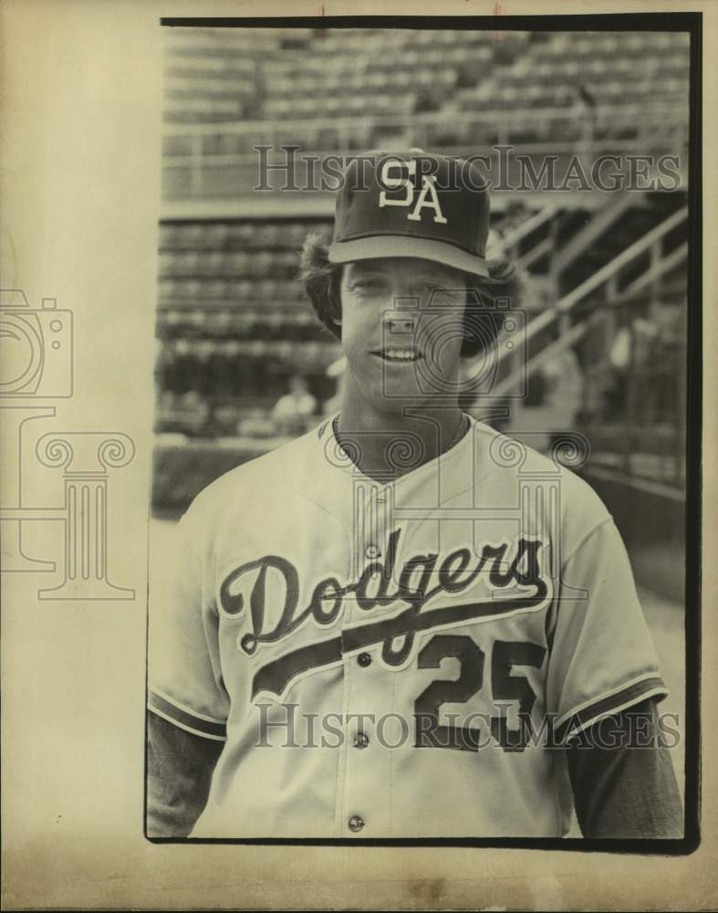 1978 Press Photo San Antonio Dodgers baseball player Mike Martin - sas17304- Historic Images