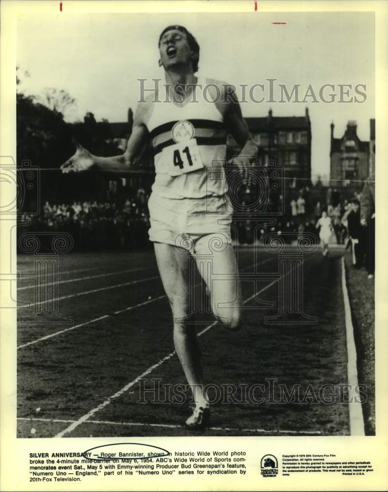 1981 Press Photo World Record Mile Runner Roger Bannister Sas17315 1981-press-photo-world-record-mile-runner-roger-bannister-sas17315