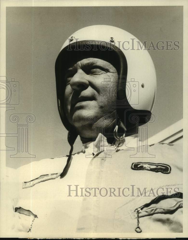 1967 Press Photo Race driver Jimmie C. Riser - sas17446- Historic Images