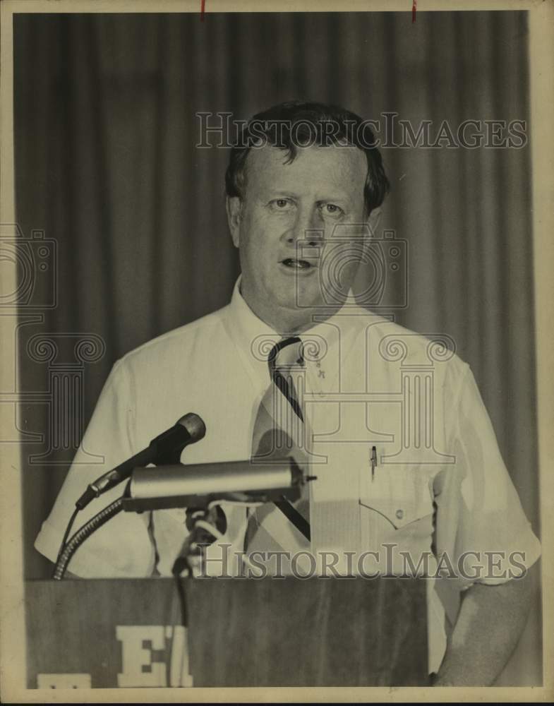 1979 Press Photo B.J. "Red" McCombs, San Antonio businessman - sas17685- Historic Images