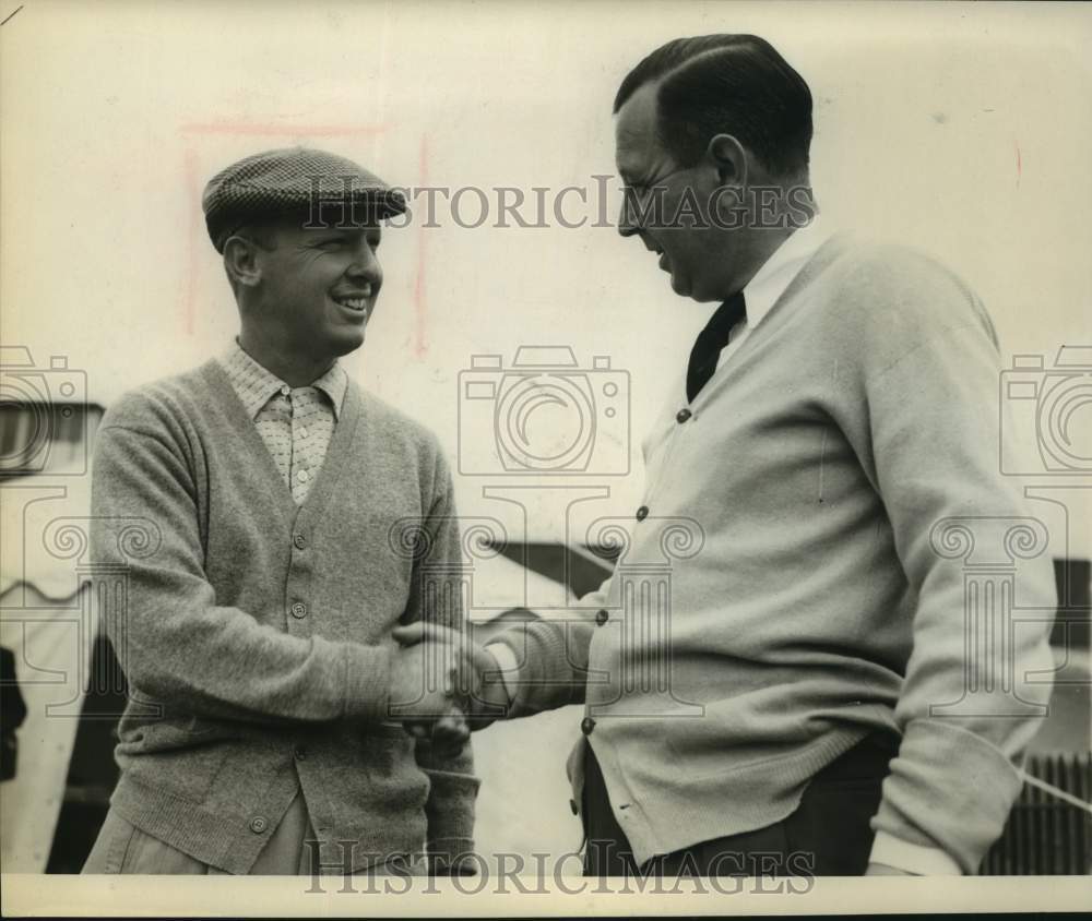 1955 Golfer Billy Maxwell - Historic Images