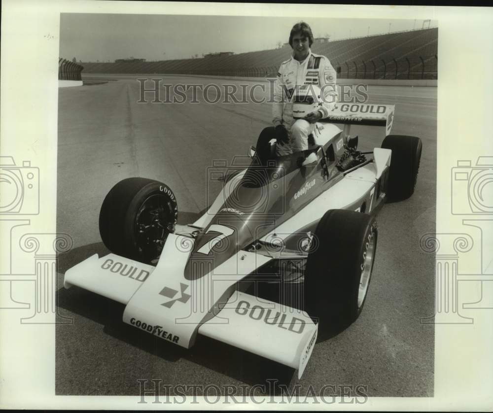 Race driver Rick Mears of Penske Racing - Historic Images