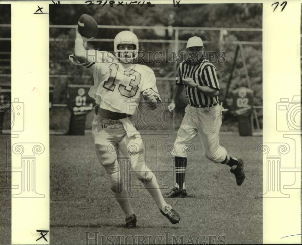 1979 Press Photo Tulane college football quarterback Tommy Hightower - sas18069- Historic Images