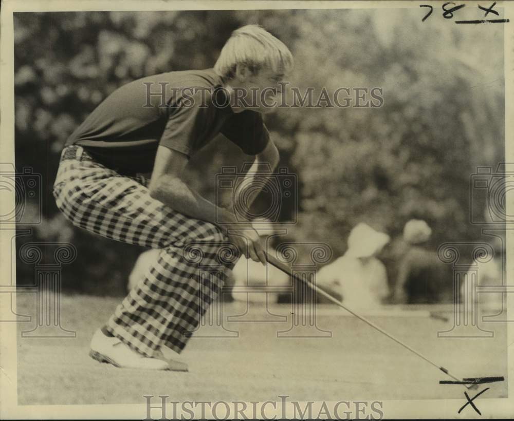 1974 Press Photo Golfer Larry Hinson - sas18073 - Historic Images