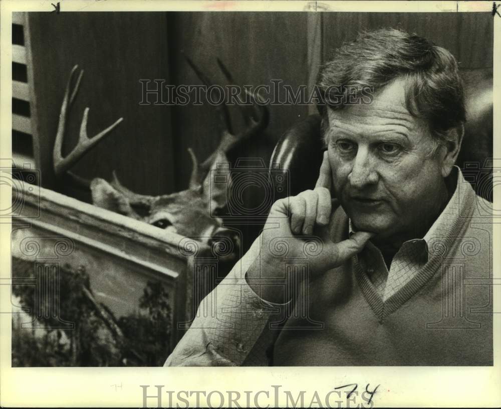 1982 Press Photo B.J. "Red" McCombs - sas18176- Historic Images