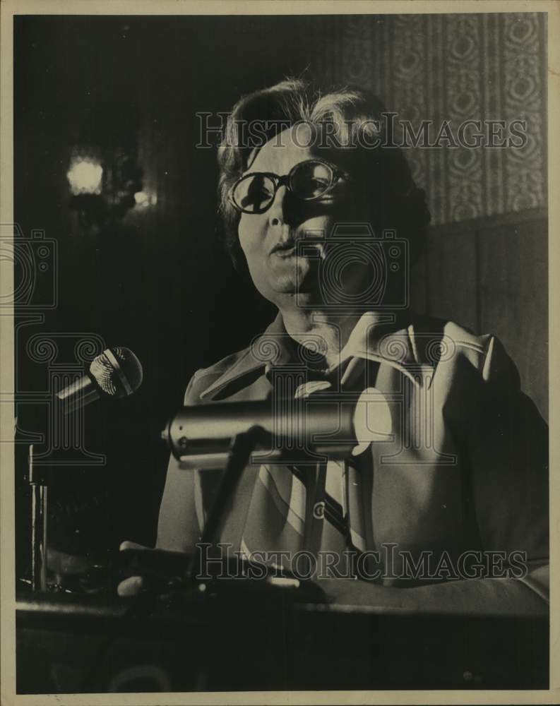 1976 Press Photo San Antonio mayor Lila Cockrell - sas18245 - Historic Images