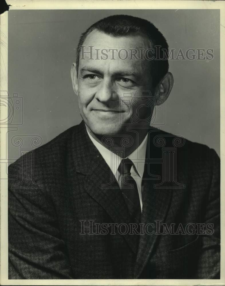 1970 Press Photo B.L. Cockrell - sas18265 - Historic Images