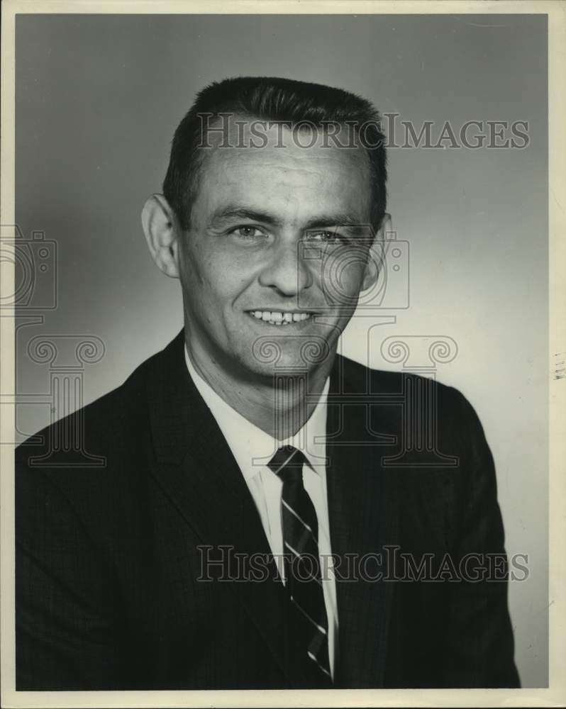 1968 Press Photo Air Force Association chapter president B.L. Pete Cockrell- Historic Images