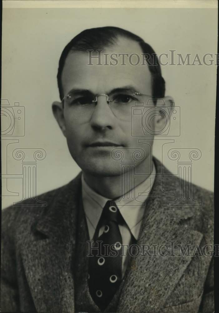 Press Photo Architect Bartlett Cocke - sas18275- Historic Images