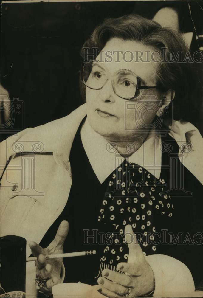 1981 Press Photo San Antonio mayor Lila Cockrell - sas18283 - Historic Images