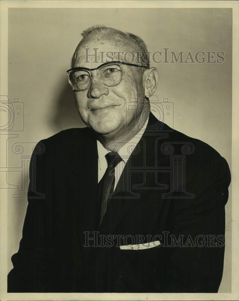 1964 Press Photo Fred A. Cunningham - sas18380 - Historic Images