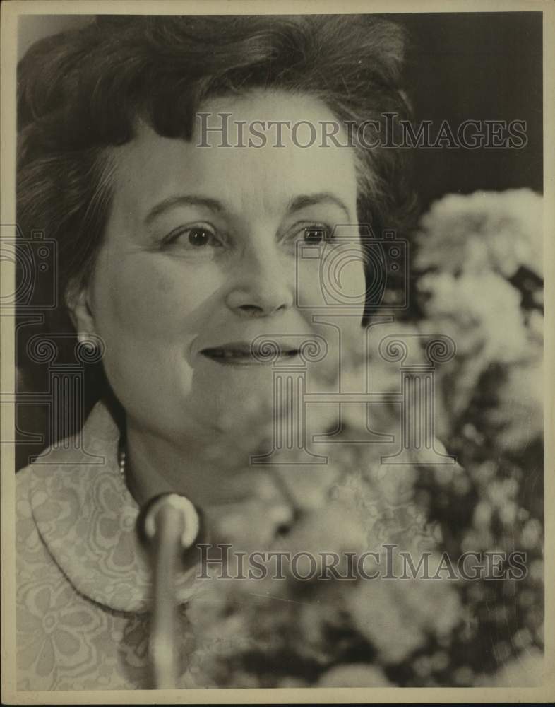 1974 Press Photo San Antonio City Council member Lila Cockrell - sas18402 - Historic Images