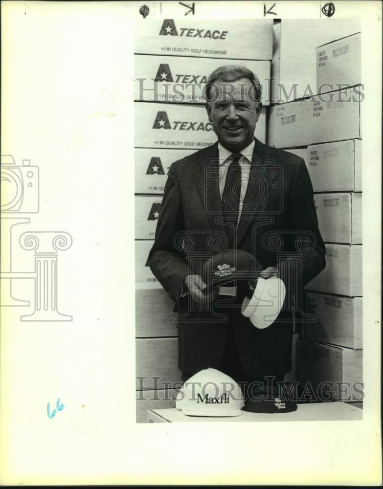 1988 Press Photo Texace golf owner and president Bob Coleman - sas18431 - Historic Images