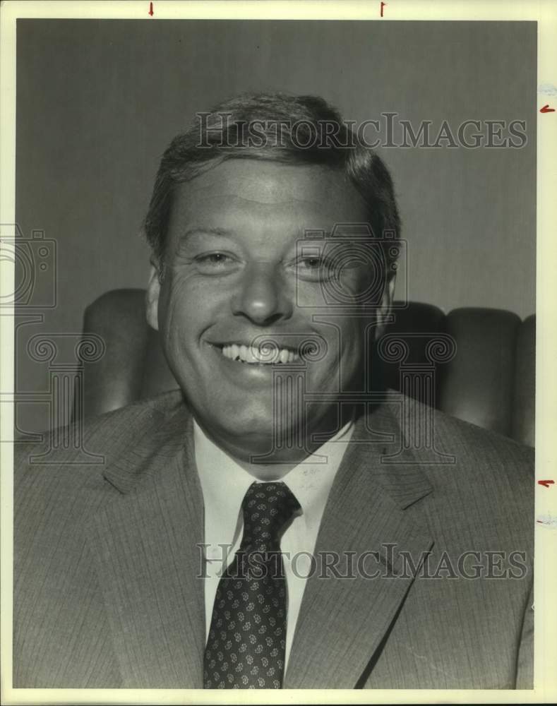 1982 Press Photo Coca-Cola Bottling Company San Antonio president Norb Cole - Historic Images