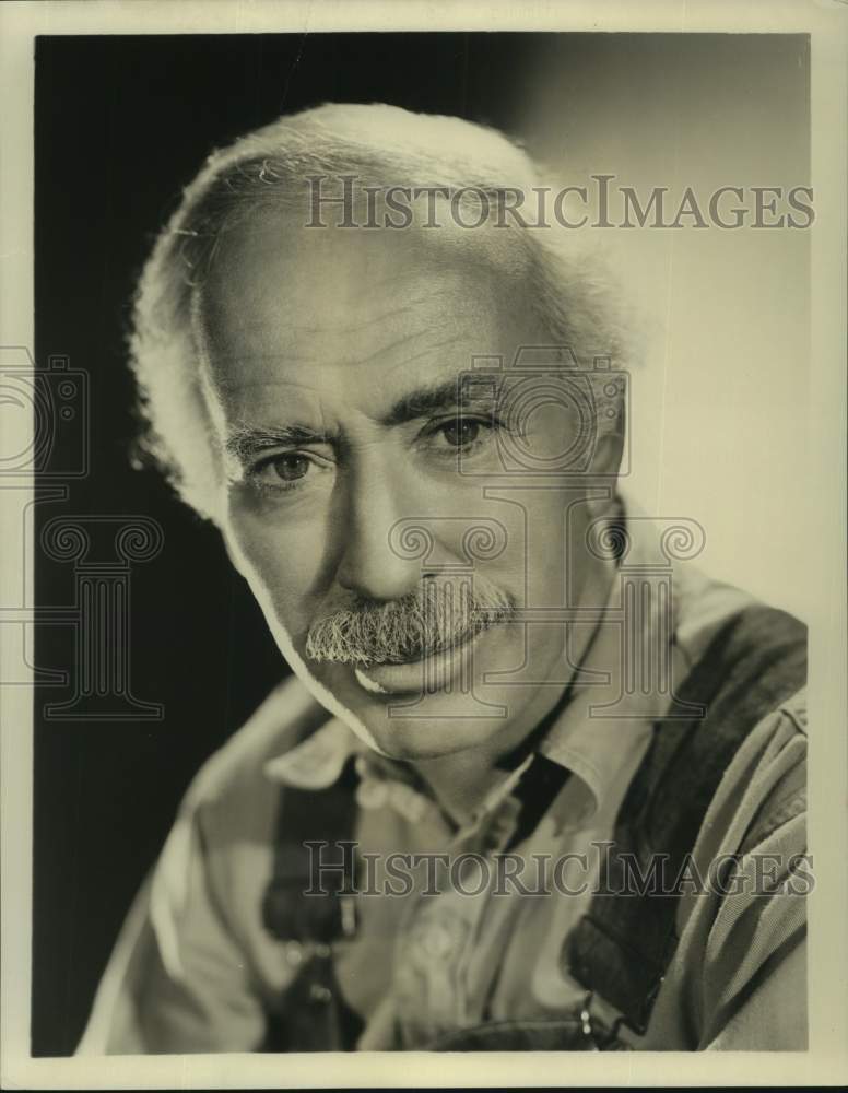 1985 Press Photo Actor George Chandler - sas18575 - Historic Images