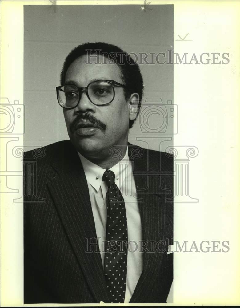 1985 Press Photo J.P. Jim Conley - sas18649 - Historic Images