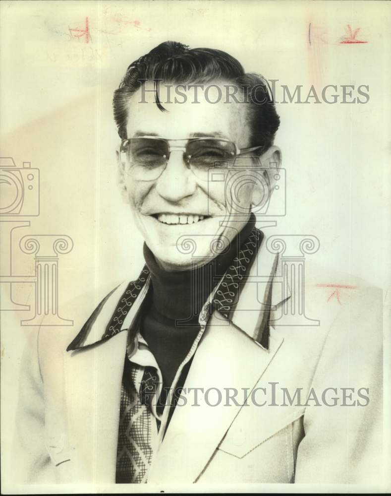 1980 Press Photo Political candidate Leeroy Condra - sas18657 - Historic Images