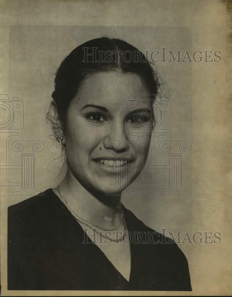 1980 Press Photo Firefighter Diana Chapa - sas18668 - Historic Images