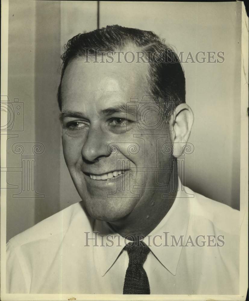 1957 Press Photo Ervin Cook - sas18755 - Historic Images