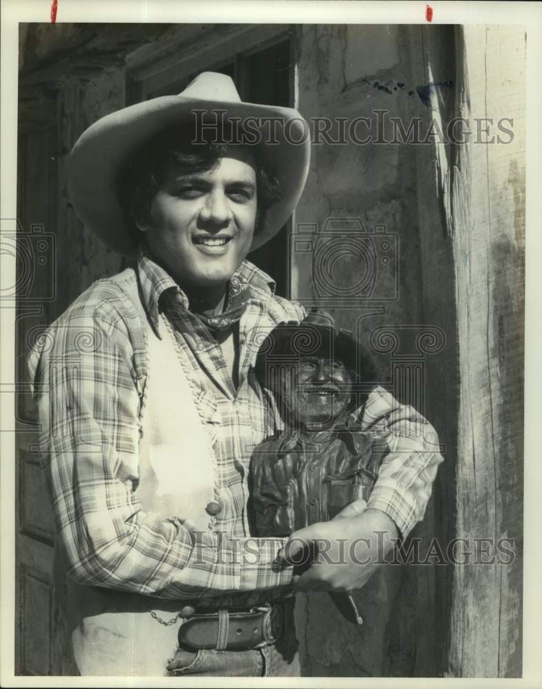 1978 Press Photo Richard Cook, sculptor from Fredericksburg - sas18761 - Historic Images