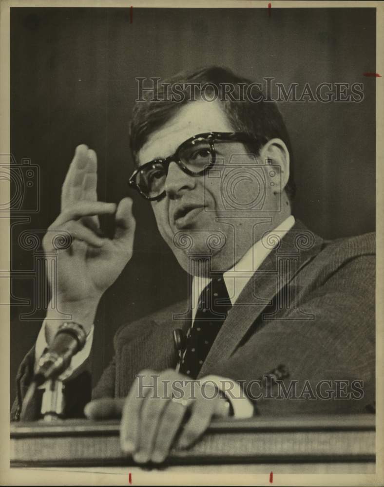 1978 Press Photo Watergate figure Charles Colson - sas18810 - Historic Images