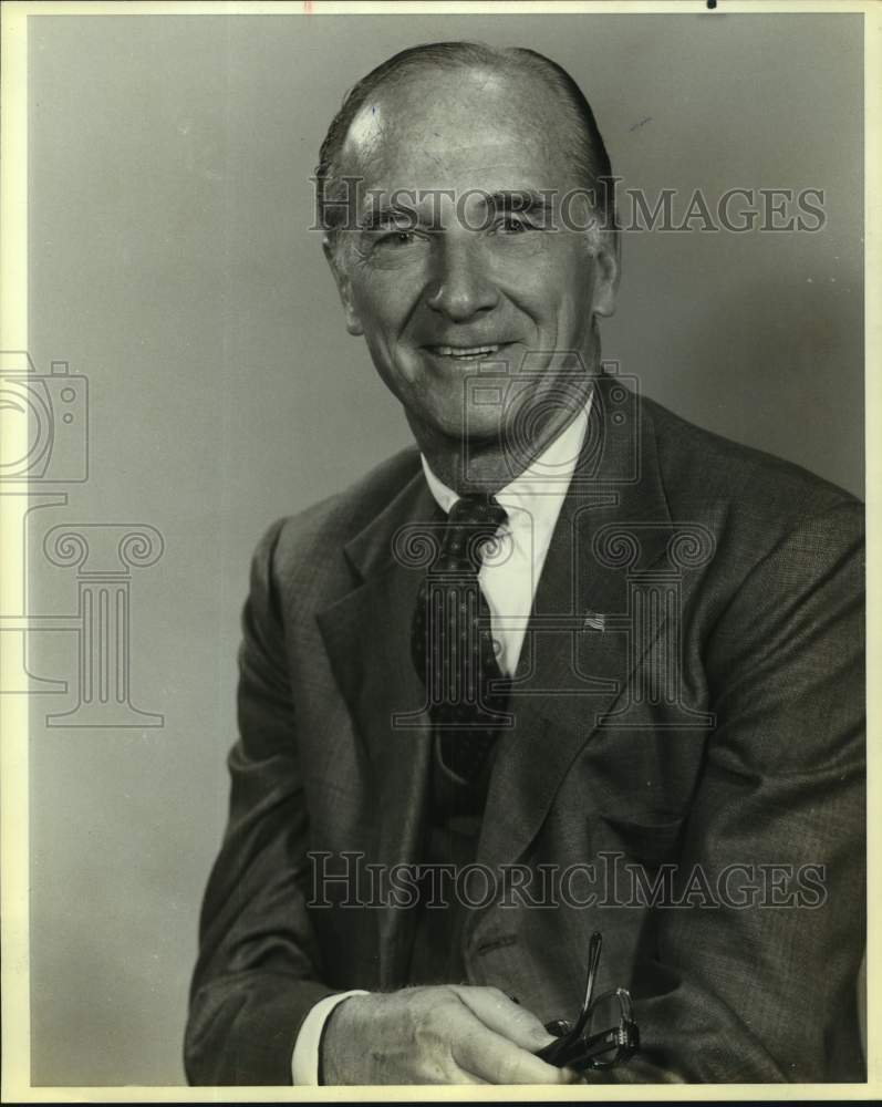 1982 Press Photo Republican United States senator Jim Collins - sas18814 - Historic Images