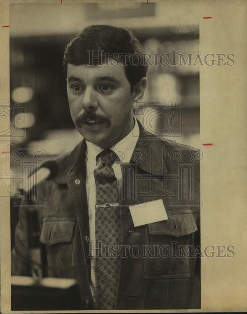 1982 Press Photo Jose Miguel Merino de Caceres, Spanish Ministry of Culture- Historic Images