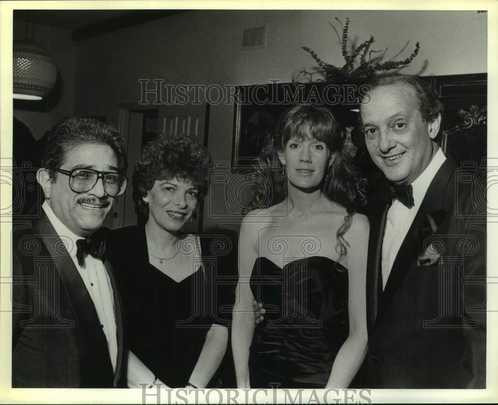 1980 Press Photo Dominican Republic Independance Day Party Attendees - sas19005 - Historic Images