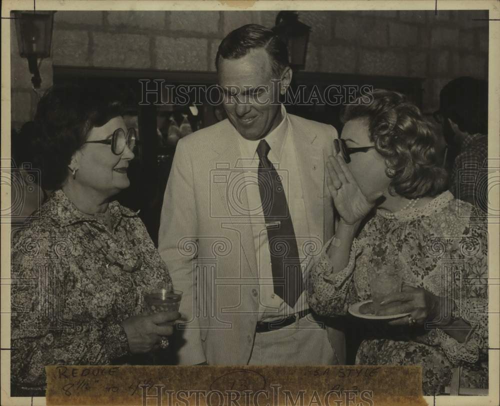 1979 Press Photo Mayor Lila Cockrell, Philip Sheridan & Mrs. R. Garland Jackson- Historic Images