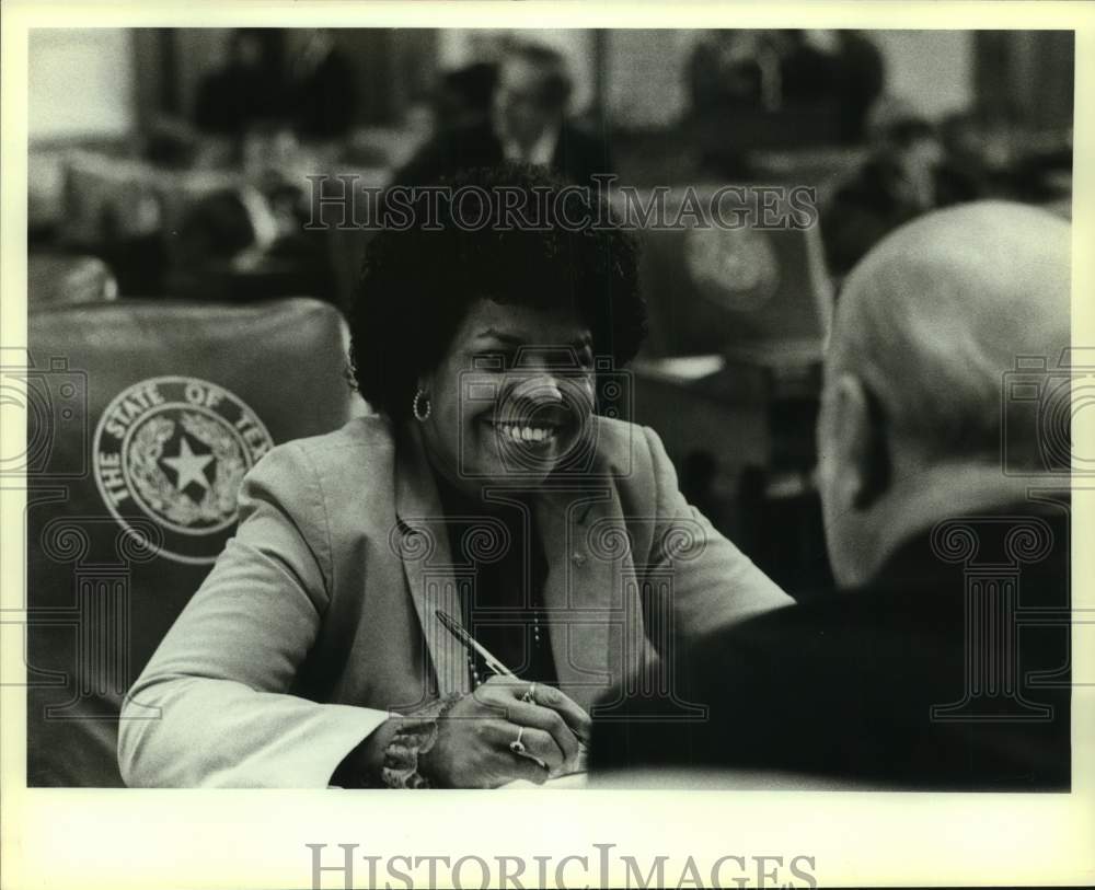 1983 Press Photo Wilhelmina Delco, House of Representatives - sas19504 - Historic Images