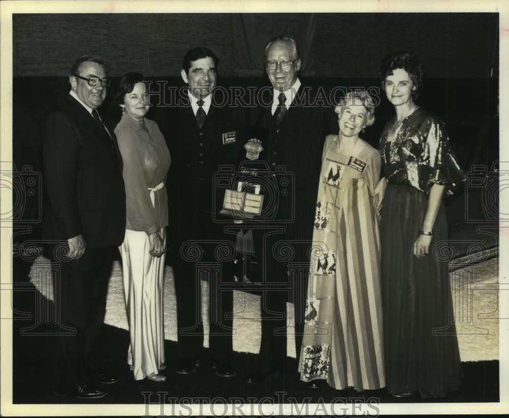 1978 Press Photo John Douglas & Wife, David C. Collier, Mrs. J.D. Duffy & Others - Historic Images