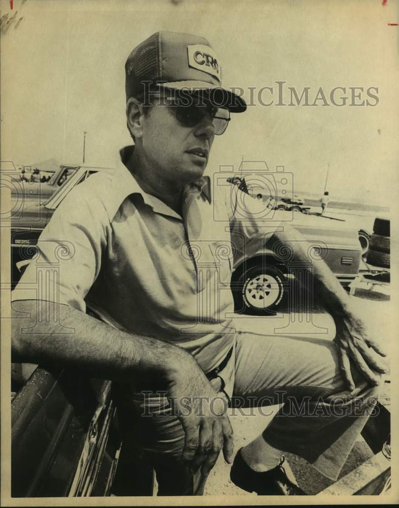 1982 Press Photo Auto Racer Neil Upchurch - sas19804 - Historic Images