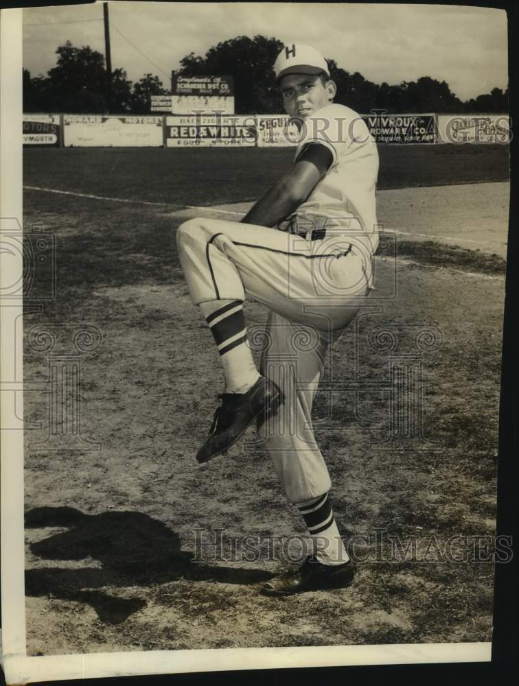 Press Photo University of Texas Baseball Pitcher Murray Wall-Weimar - sas19984- Historic Images