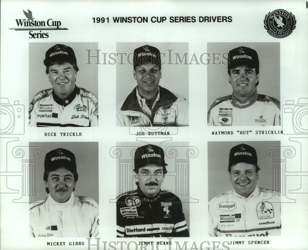 1991 Press Photo Winston Cup Series Driver Portraits - sas20850- Historic Images