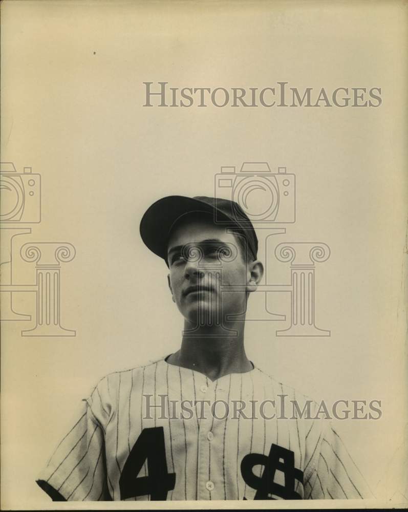 Press Photo Baseball Player Gary Walker in Uniform - sas20994- Historic Images