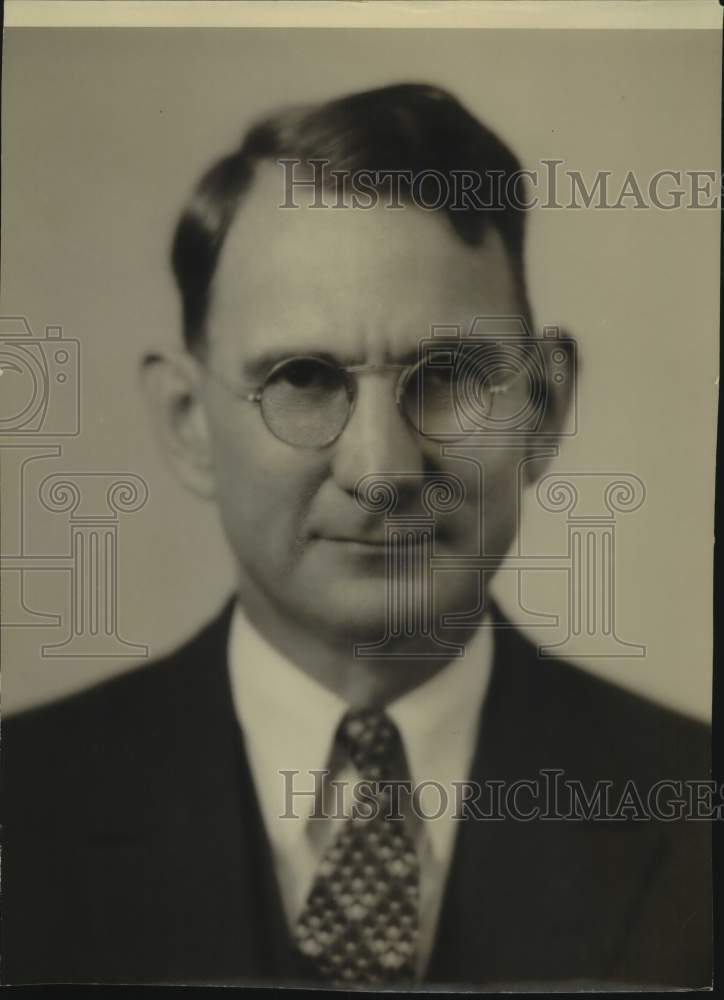 Reverend R.F. Curl - Historic Images