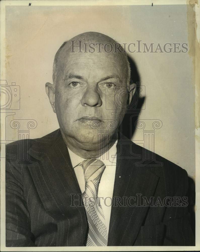 Press Photo San Antonio Journalist Bill Cunningham - Historic Images