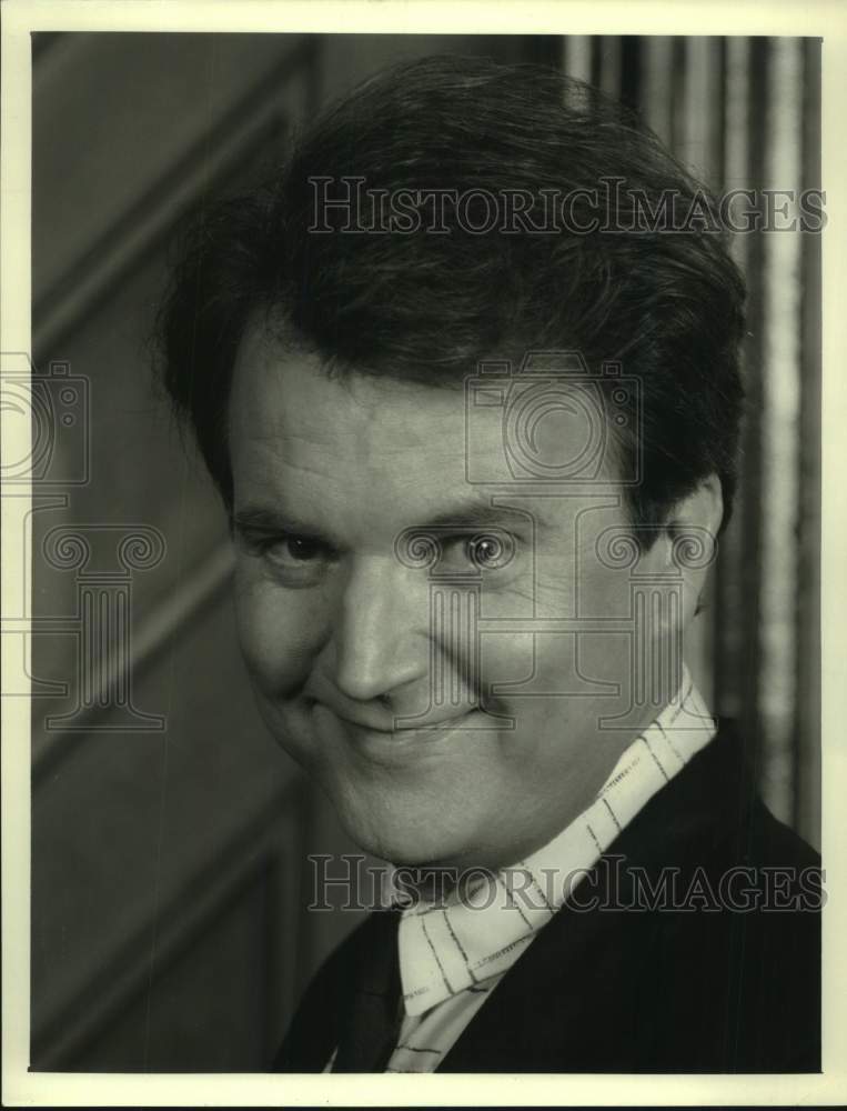 1990 Press Photo Comedian Dave Thomas - Historic Images