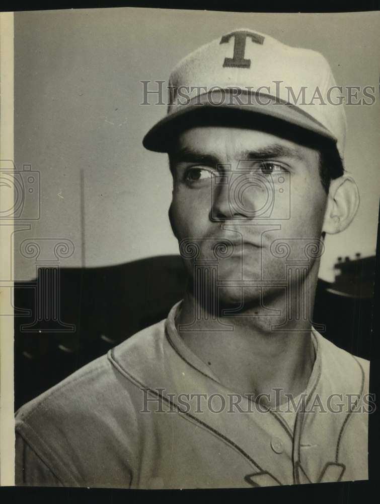 Press Photo Baseball Player Sam Erplst - sas21746 - Historic Images