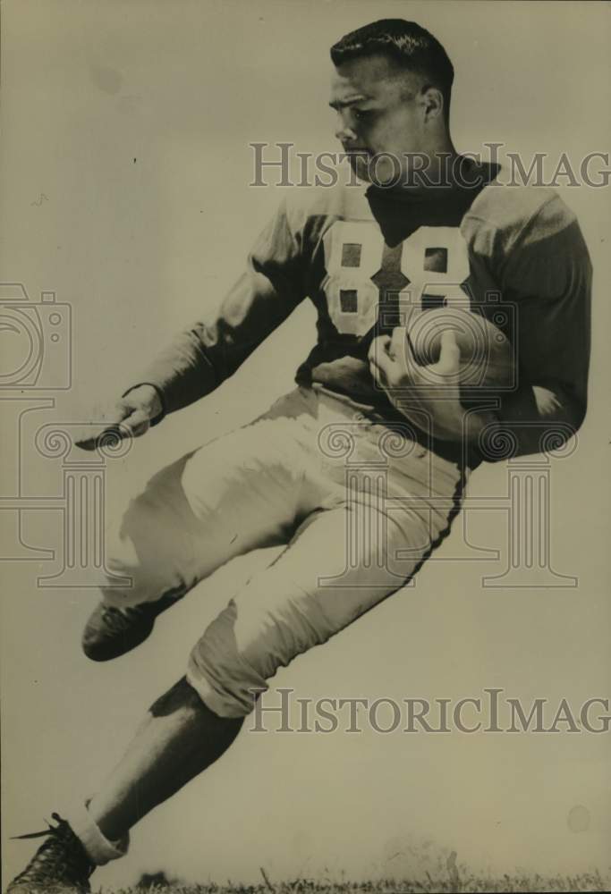 1953 Press Photo Football Player Pete Schabarum - sas21845- Historic Images