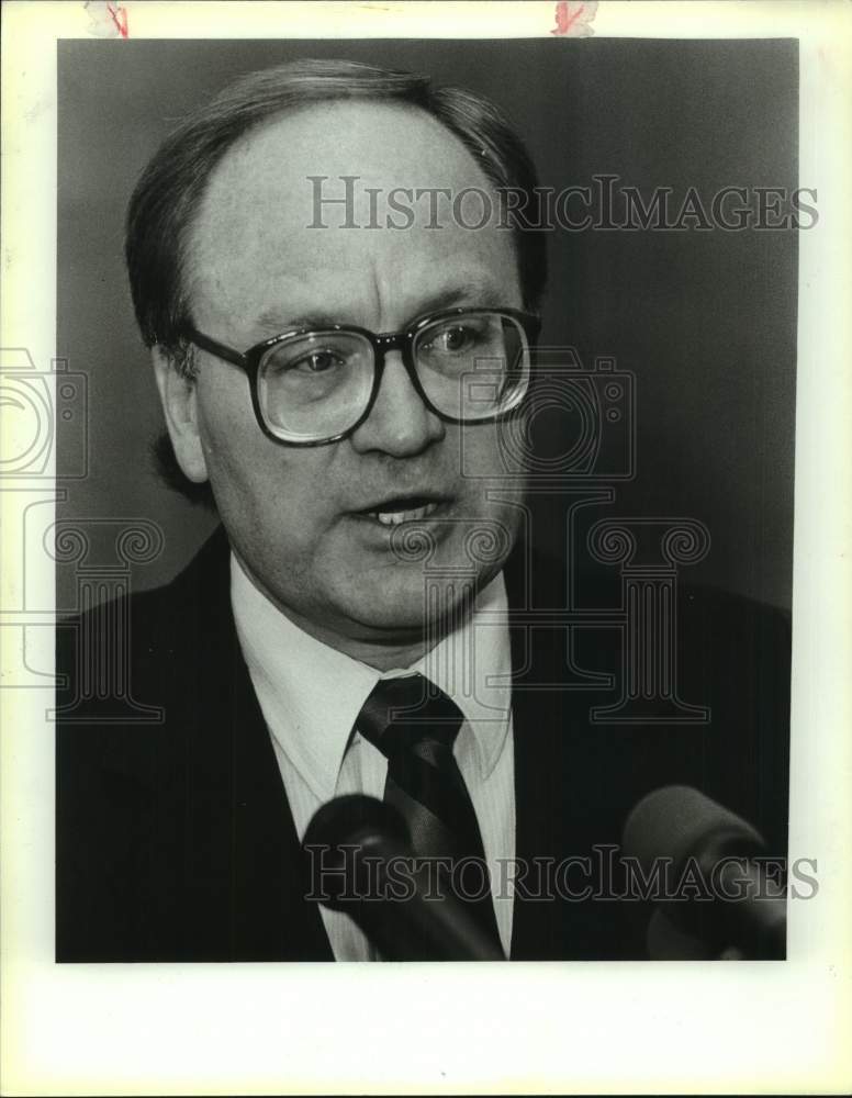 Press Photo University of Texas San Antonio Basketball Coach Stu Starner - Historic Images