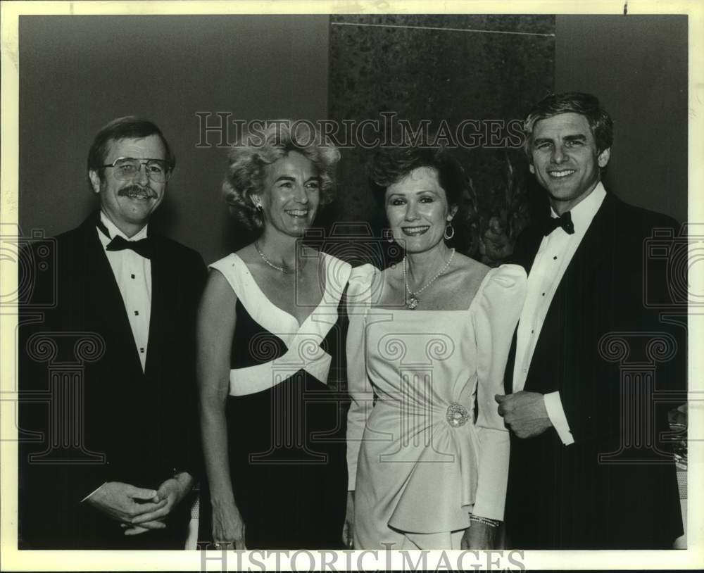 1988 Symphony Concert Benefit &amp; Reception Attendees in Formal Wear - Historic Images