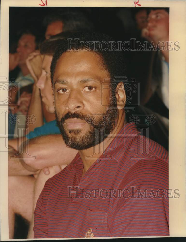 Press Photo Houston Rockets Basketball Don Chaney - sas22571- Historic Images