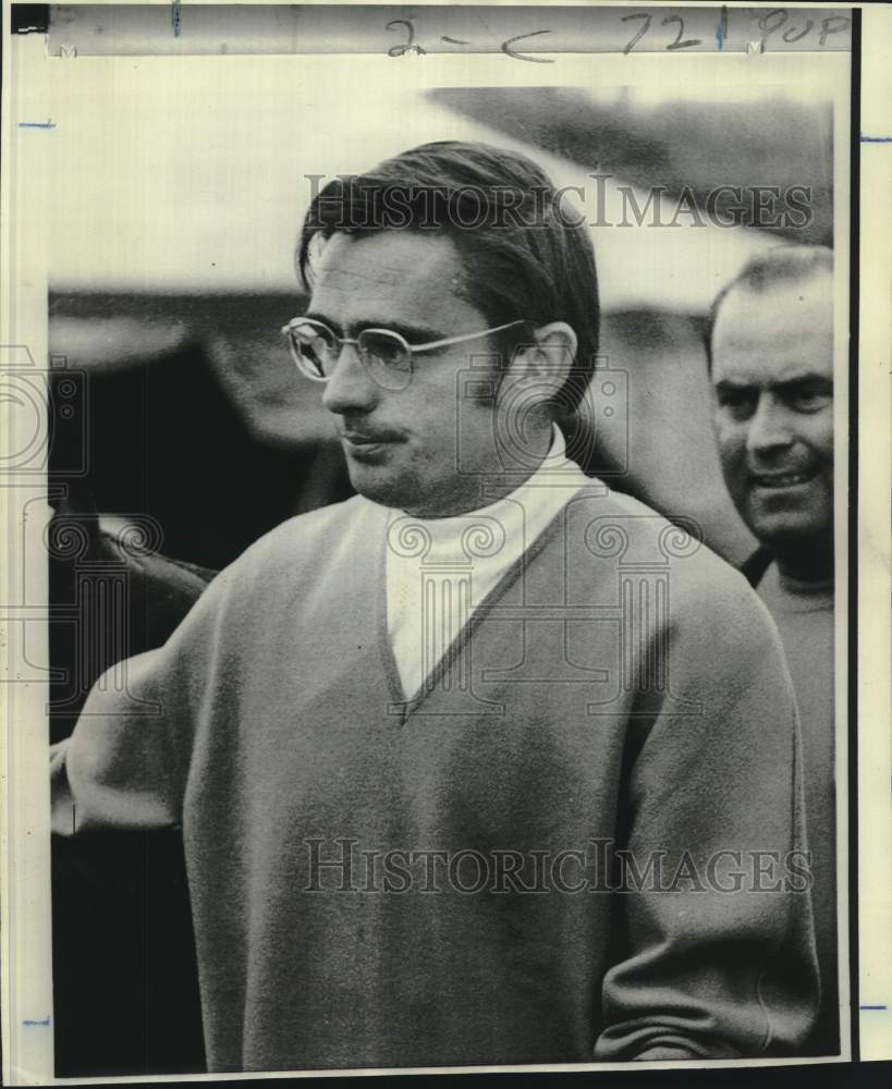 1970 Press Photo Golfer Dave Hill - sas22788- Historic Images