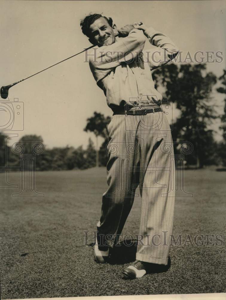 1949 Press Photo Golfer Johnny Revolta - sas22832- Historic Images